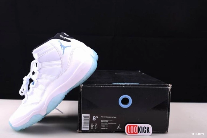 Reps TBK Jordan Blue 378037-117 11 Air Retro (2014) Legend 0717